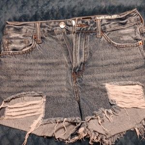 Super High rise shorts